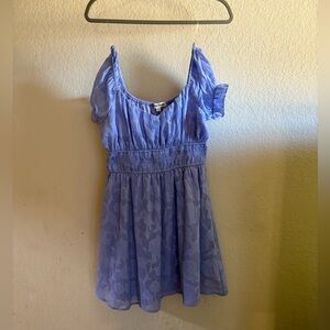 Inspired Hearts Lavender Mini Dress